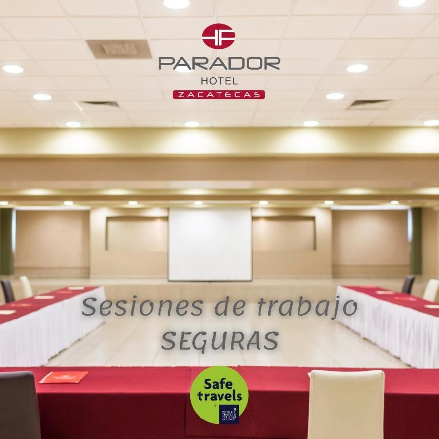 Hotel Parador Zacatecas Exterior photo
