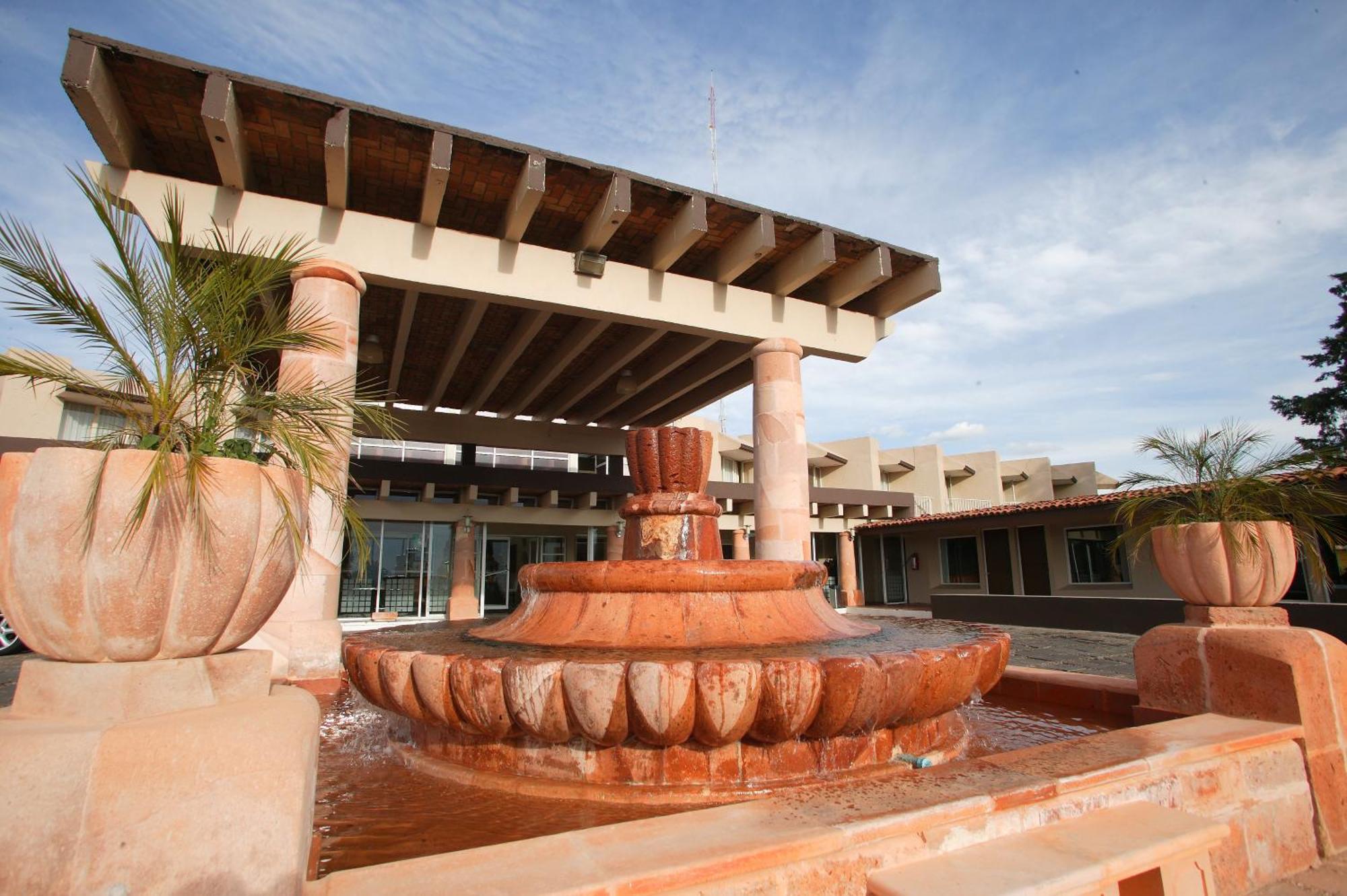 Hotel Parador Zacatecas Exterior photo